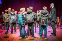 Mladi i Tamburaški orkestra HRT-a , Foto: Marko Pletikosa /HGM