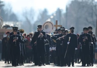 Povorka do posljednjeg počivališta Milana Bandića, Foto: Goran Stanzl/PIXSELL