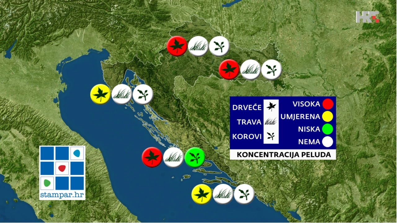 emisija "Vrijeme", Foto: HTV/HRT