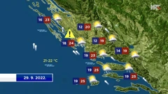 emisija "Vrijeme", Foto: HTV/HRT
