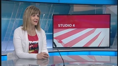 Ivana Kalođera, predsjednica Udruge „Nismo same". 
