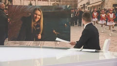 Kupanjem na Jarunu ispratili Staru godinu, Foto: Dnevnik/HRT