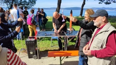 Čišćenje podmorja u eko akciji na Punti Bajlo , Foto: Goran Paleka /Radio Zadar