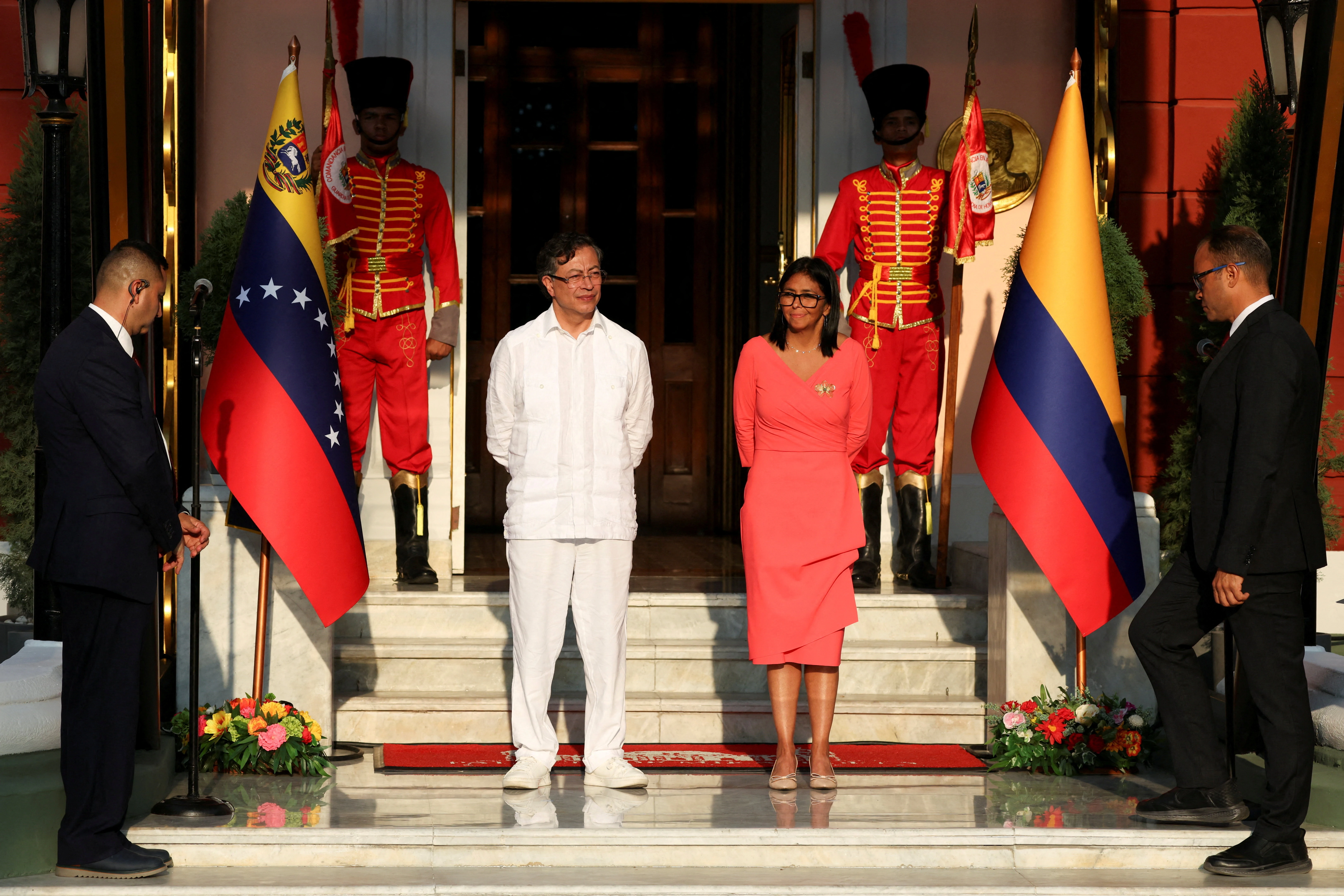 Venezuela i Kolumbija najavljuju vojnu suradnju u borbi protiv 