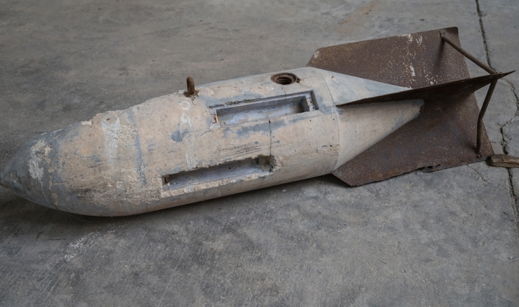 Kod Batine pronađene dvije avionske bombe iz Drugog svjetskog rata