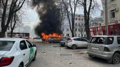 Ruski napad na Sumi, Foto: @ZelenskyyUa/HRT