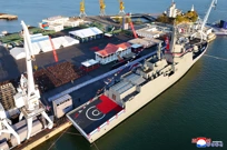 Porinuće razarača klase Choe Hyon, Foto: Korean Central News Agency/Reuters