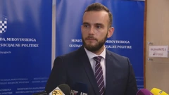 Ministar rada, mirovinskoga sustava, obitelji i socijalne politike Josip Aladrović