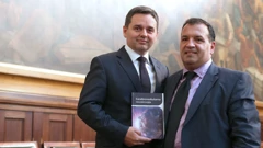 Krešimir Rotim i Vili Beroš , Foto: Sanjin Strukic/PIXSELL