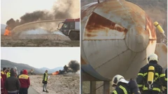 Zračna luka Dubrovnik - sigurnosna vježba