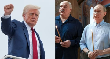 Donald Trump / Aleksandar Lukašenko / Vladimir Putin