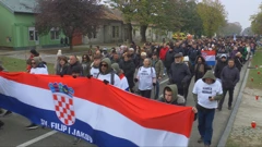 Tisuće ljudi u Vukovaru, osjećaj tuge i ponosa, Foto: HTV/HRT