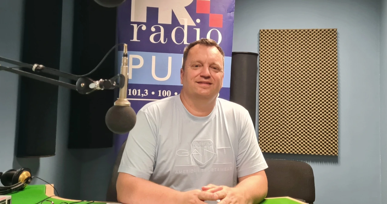 Ravnatelj Opće bolnice Pula, mr. sc. Andrej Angelini, dr. med. gost Razvojnog koda