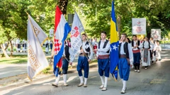 S prijašnje smotre izvornog folklora Hrvata u BiH, Foto: ustupljena fotografija/uhakud.info