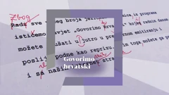 Govorimo hrvatski, Foto: HRT/HRT
