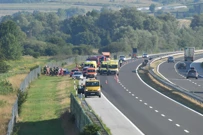 Na A4 u slijetanju poljskog autobusa više smrtno stradalih i ozlijeđenih, Foto: Vjeran Zganec Rogulja/PIXSELL