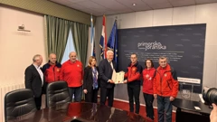 dodijeljena županijska priznanja predstavnicima HGSS Stanice Delnice