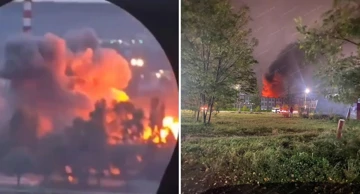 Napad na Belgorod / Napad na Brjansk