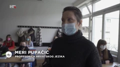 Meri Pupačić, profesorica hrvatskog jezika u Medicinskoj školi u Zagrebu, Foto: Puls/HRT