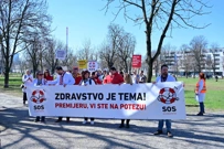 Provjed liječnika, Foto:  Vanesa Pandzic /CROPIX