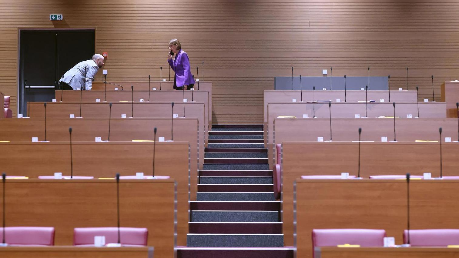 Kommunalwahlen sind Themen der freien Meinungsäußerung im Parlament 3 pxl 151024 122260510 20250605130928