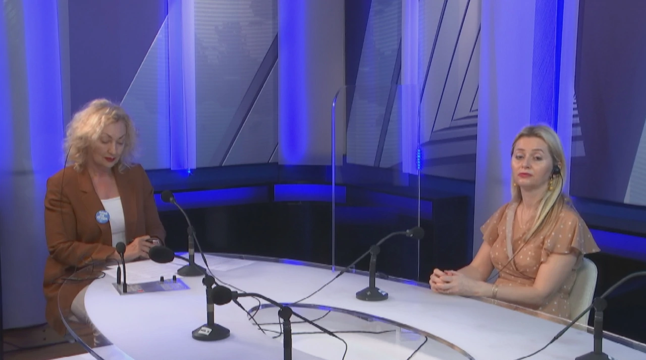 Jasmina Popović i Ivana Pavić Šimetin