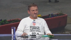 Tomislav Pokrovac,  Stožer za obranu hrvatskog sela, Foto: HTV/HRT