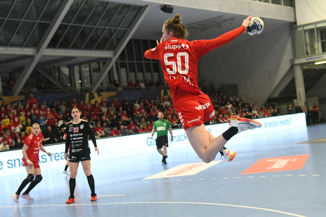 Rukometašice Podravke završile europsku sezonu