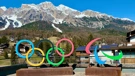 Olimpijski krugovi u Cortini D' Ampezzo