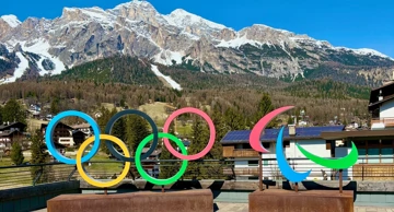 Olimpijski krugovi u Cortini D' Ampezzo