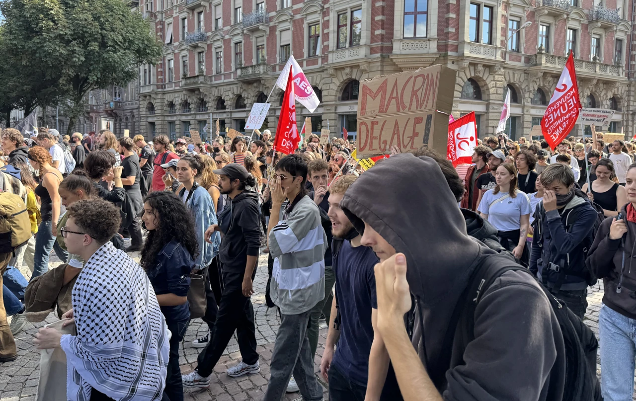 U Francuskoj prosvjedi širom zemlje