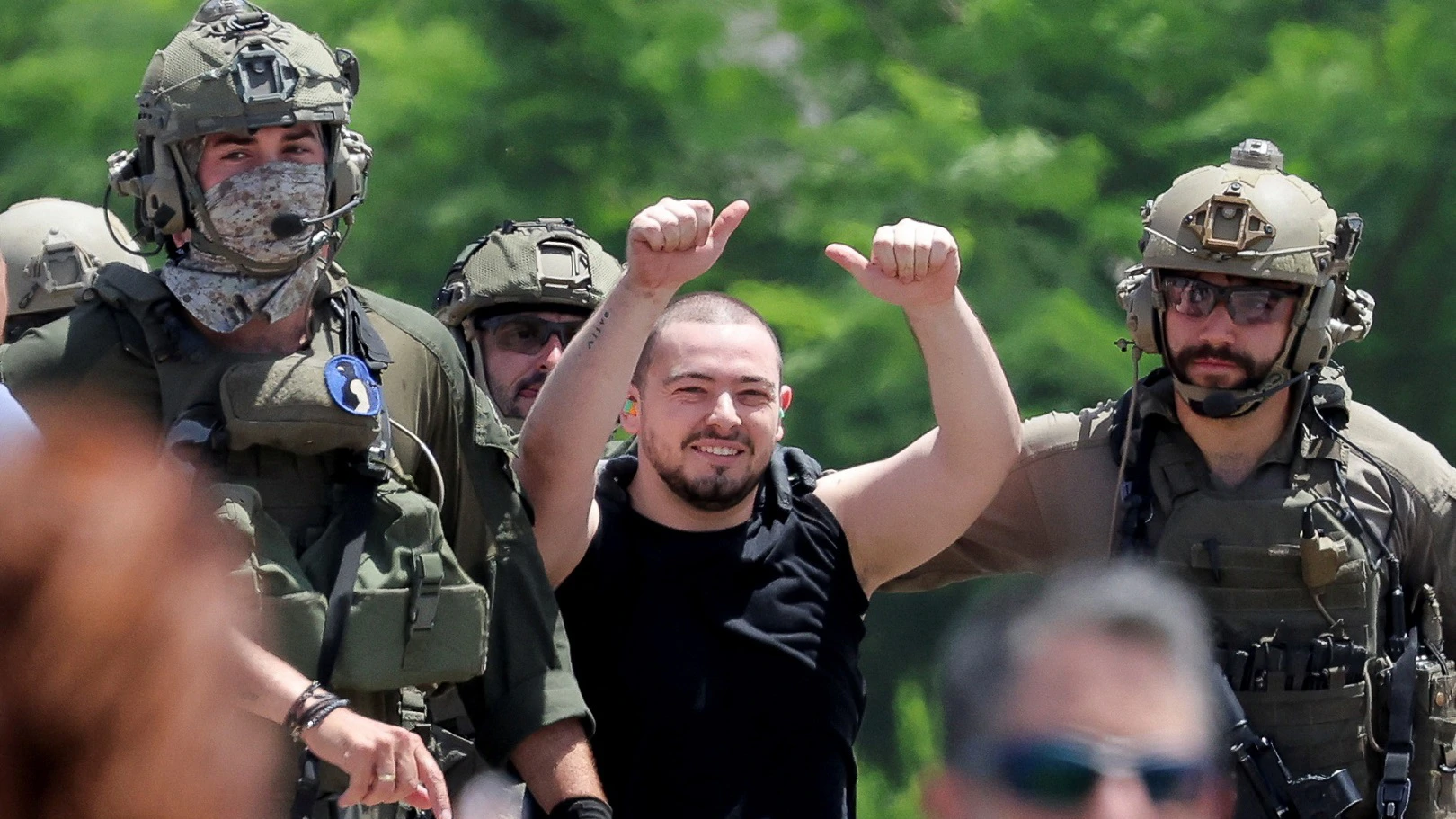 Spašena četiri taoca iz pojasa Gaze; Nastavak operacija u Nuseiratu