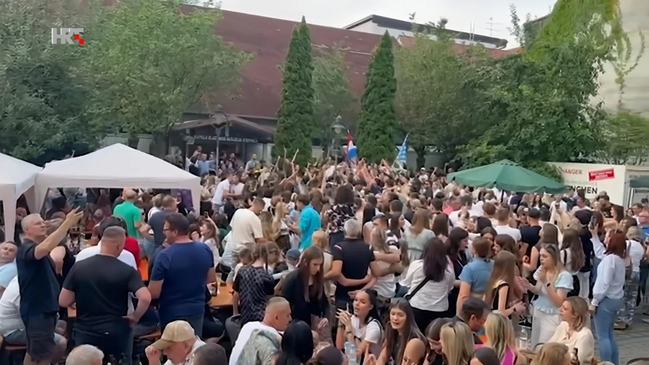 Proslava u Hrvatskoj katoličkoj župi u Münchenu
