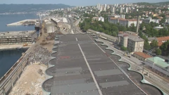 Riječka luka igra važnu ulogu za izvoz ukrajinskog žita 