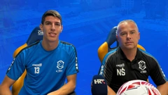 Nikola Šafarić i Mario Mladenovski