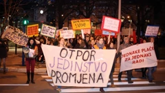 "Noćni marš za 8. mart"