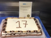 Torta sa simboličnim brojem 17, Foto: privatni album/-
