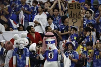 Navijači na utakmici Japan - Hrvatska, Foto: Hamad I Mohammed/REUTERS