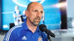 Trener Dinama Damir Krznar