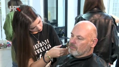 'Bradata aukcija' u Dubrovniku: brijanjem brade skupljaju donacije