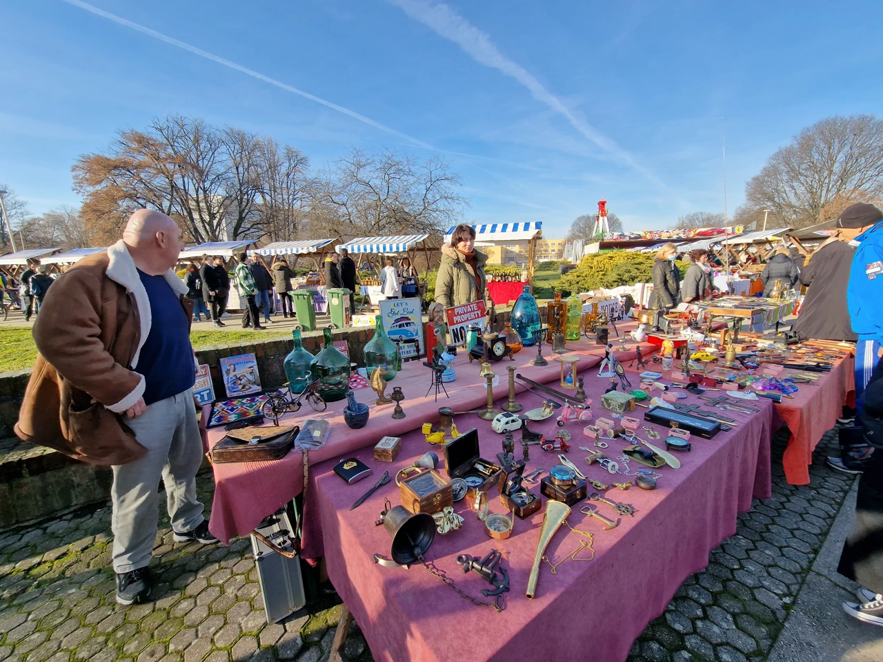 Sajam antikviteta u Osijeku, Foto: Krunoslav Inhof/HRT Radio Osijek