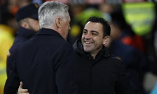 Carlo Ancelotti i Xavi Hernandez, Foto: Juan Medina/REUTERS