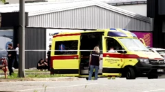 U pucnjavi u Krapini ubijen policajac, Foto: HTV/HRT