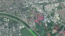 Ilustracija, katastarske čestice u dijelu Zagreba