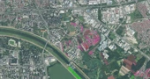 Ilustracija, katastarske čestice u dijelu Zagreba