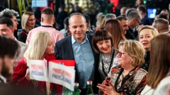 Slavlje u Milanovićevom stožeru 