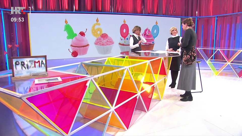 Studio slavljeničke "Prizme"