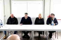 Milanović u Sisku, Foto: Matija Habljak /PIXSELL