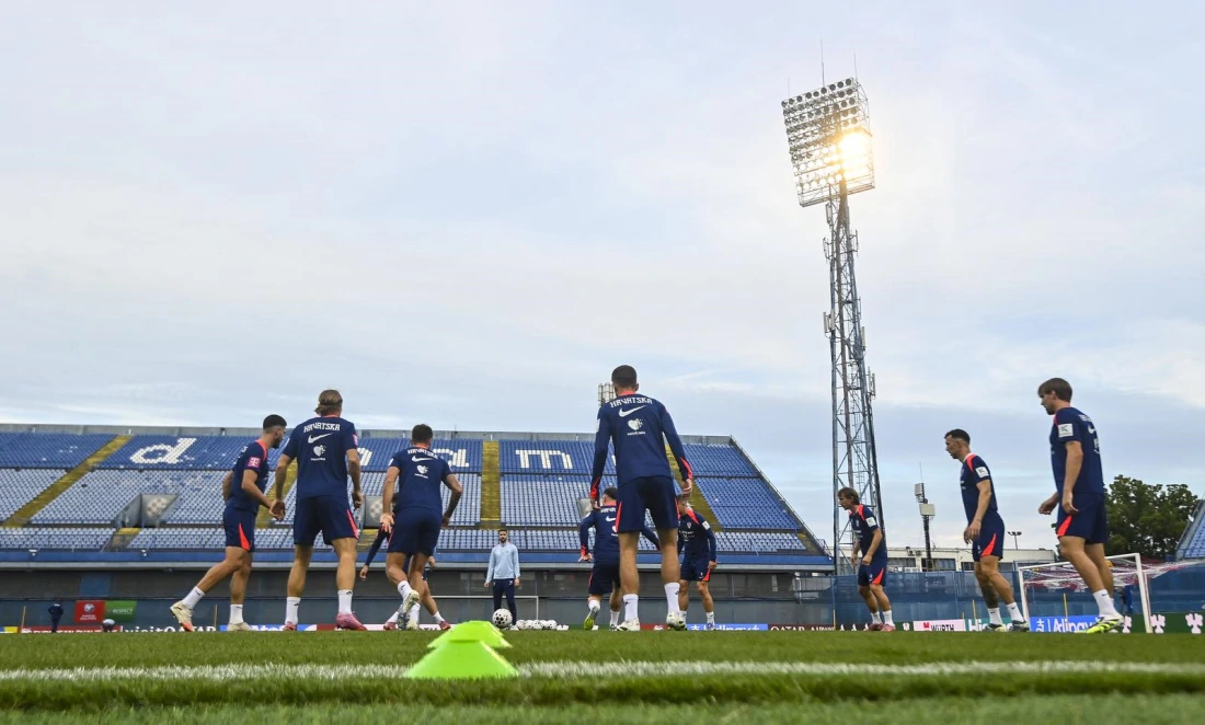 Trening Vatrenih na Maksimiru, Foto: Igor Šoban/PIXSELL
