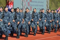 Knin: Generalna proba 30.obljetnice Vojno-redarstvene akcije Oluja, Foto: Hrvoje Jelavic/PIXSELL